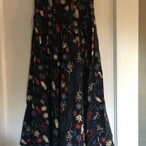 Effie's Heart Maxi Skirt with Sailor Details